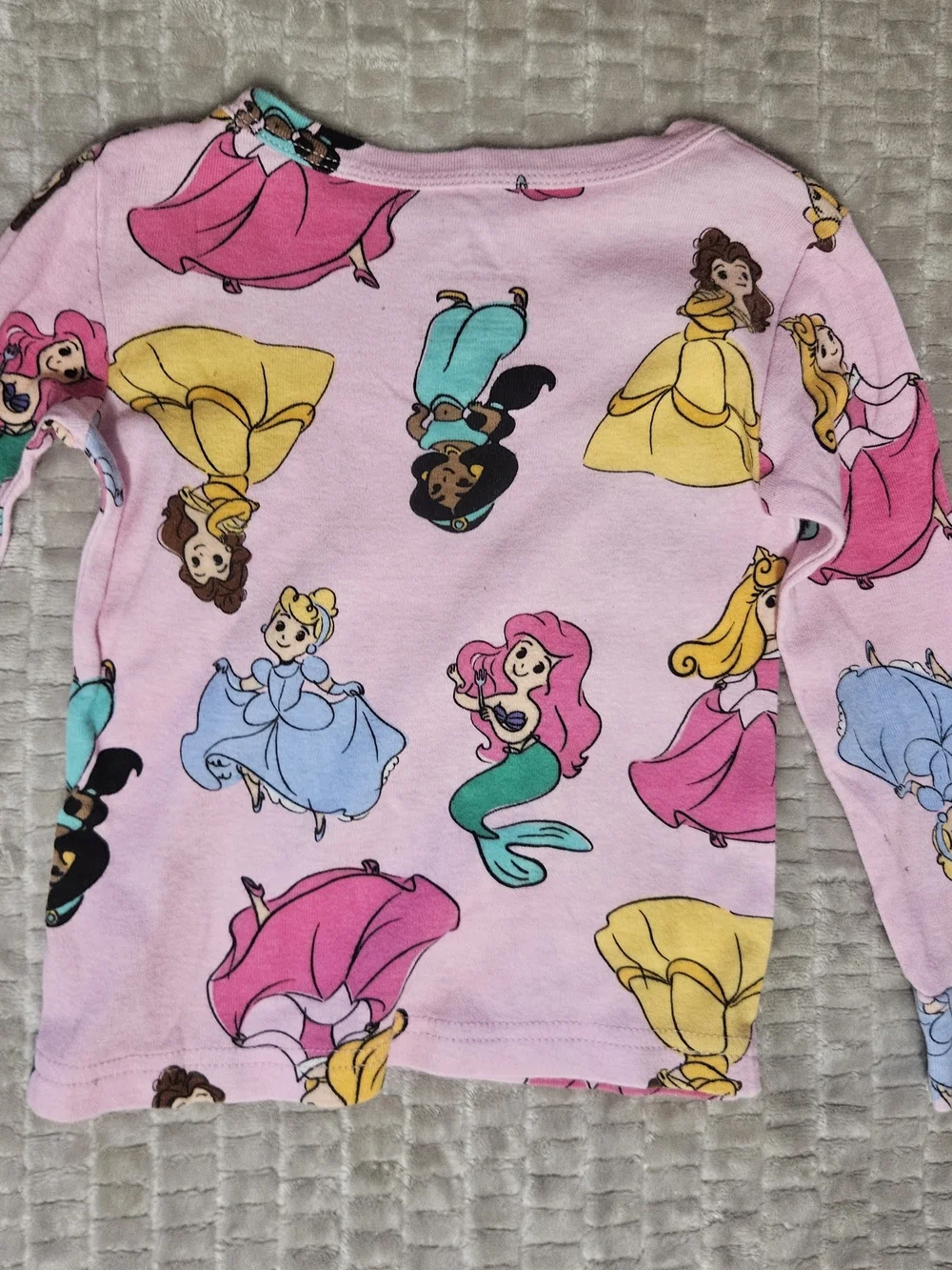 Childrens Place Princess Pajamas
